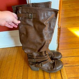 Tall- Wide calf boots